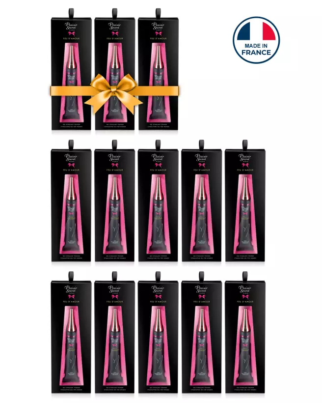 Image de FEU D'AMOUR 30ML de Plaisir Secret, crème stimulante intime-1