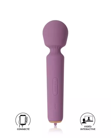 SVAKOM Mini Emma Neo Parme, wand vibrant haute performance, design élégant et connectivité avancée-1