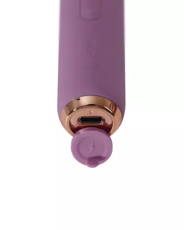 SVAKOM Mini Emma Neo Parme, wand vibrant haute performance, design élégant et connectivité avancée-4