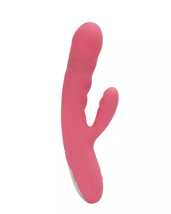 Image du SVAKOM Avery Strawberry Rose, vibromasseur rabbit haut de gamme-6