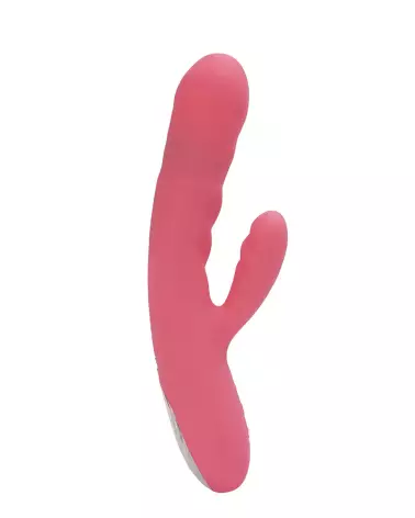 Image du SVAKOM Avery Strawberry Rose, vibromasseur rabbit haut de gamme-6