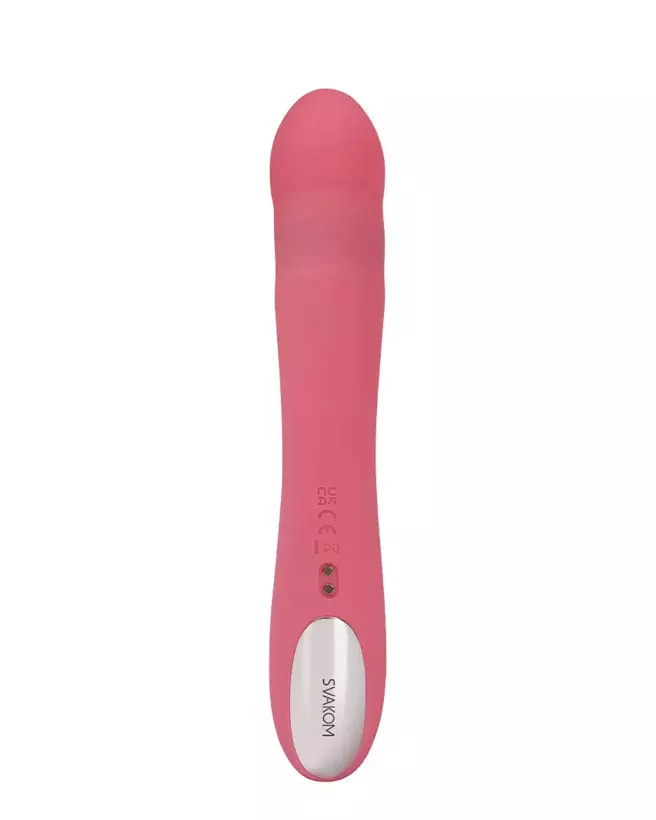 Image du SVAKOM Avery Strawberry Rose, vibromasseur rabbit haut de gamme-7
