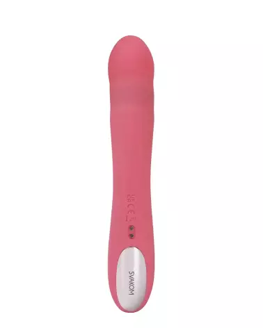 Image du SVAKOM Avery Strawberry Rose, vibromasseur rabbit haut de gamme-7