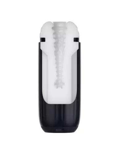 Image SVAKOM SAM NEO 2 PRO Noir - Masturbateur technologique et discret-3