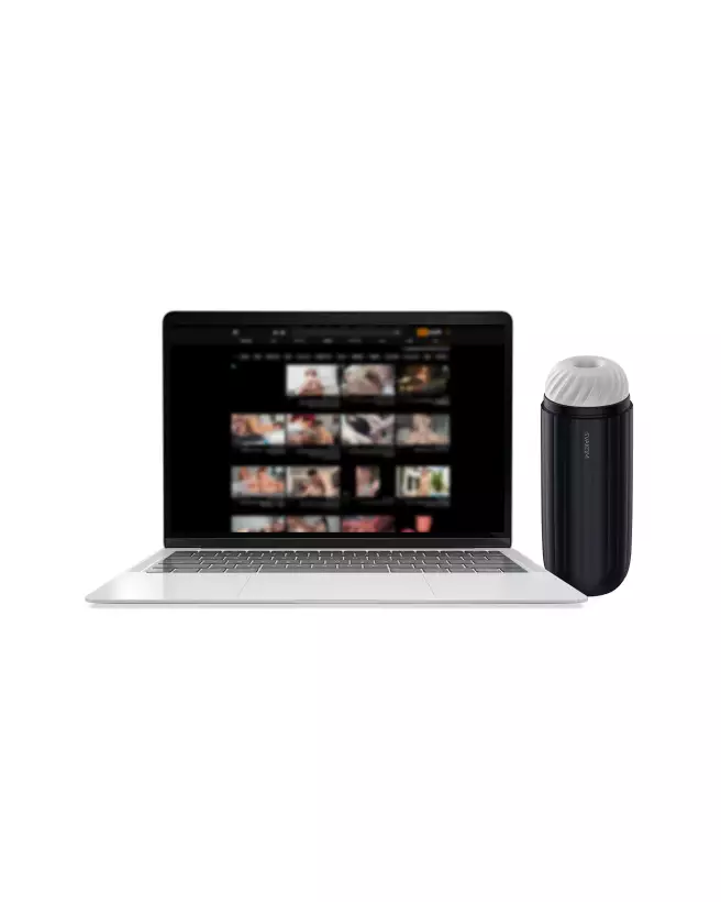 Image SVAKOM SAM NEO 2 PRO Noir - Masturbateur technologique et discret-6