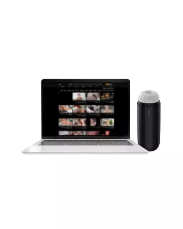 Image SVAKOM SAM NEO 2 PRO Noir - Masturbateur technologique et discret-6