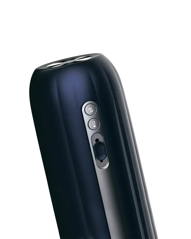 Image SVAKOM HANNES NEO NOIR, masturbateur de haute technologie pour homme-3