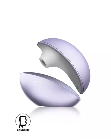 Image SVAKOM Pulse Galaxie Lilac - Stimulateur clitoridien de haute qualité-1