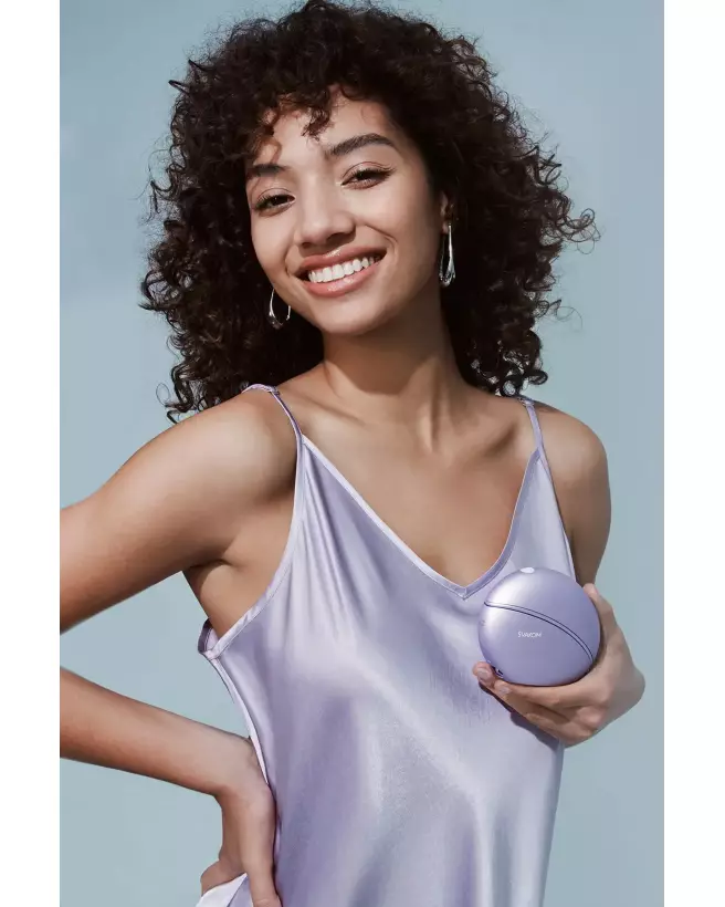 Image SVAKOM Pulse Galaxie Lilac - Stimulateur clitoridien de haute qualité-3