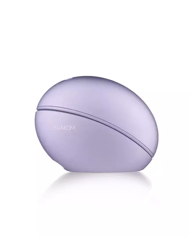 Image SVAKOM Pulse Galaxie Lilac - Stimulateur clitoridien de haute qualité-5