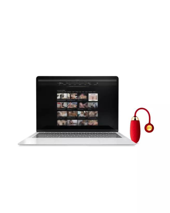 Image SVAKOM ELLA NEO Rouge - Œuf Vibrant Télécommandé High-Tech-7