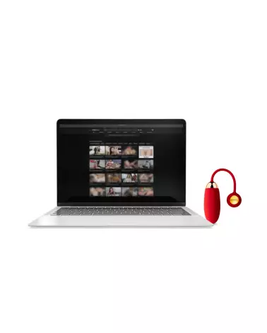 Image SVAKOM ELLA NEO Rouge - Œuf Vibrant Télécommandé High-Tech-7