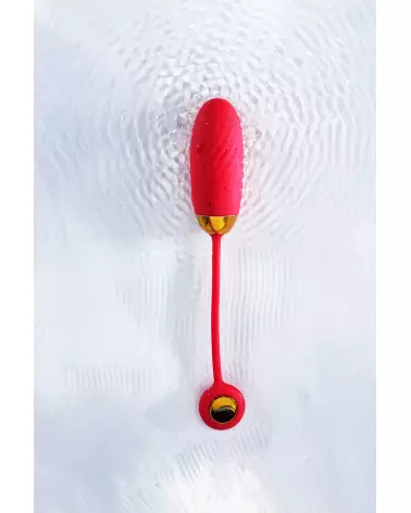 Image SVAKOM ELLA NEO Rouge - Œuf Vibrant Télécommandé High-Tech-8