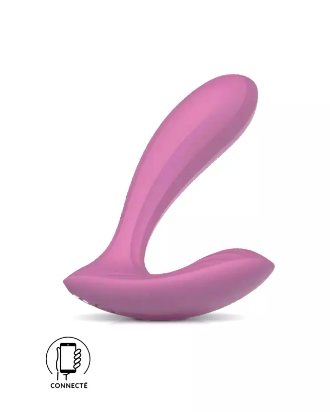 Image de la culotte vibrante SVAKOM Erica Rose, discrète et élégante pour stimulation intime-1