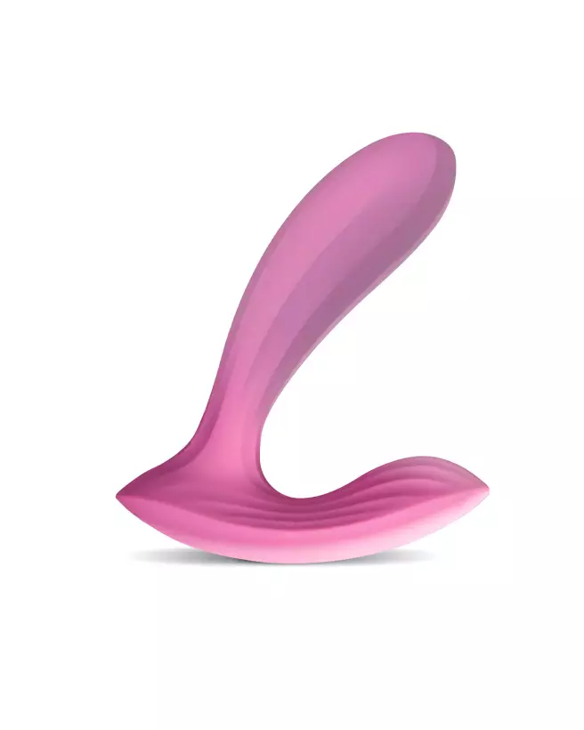 Image de la culotte vibrante SVAKOM Erica Rose, discrète et élégante pour stimulation intime-3