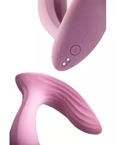 Image de la culotte vibrante SVAKOM Erica Rose, discrète et élégante pour stimulation intime-5