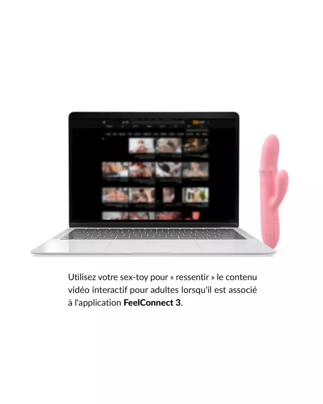 Image du SVAKOM MORA NEO ROSE, vibromasseur rabbit de luxe pour plaisir intense-6