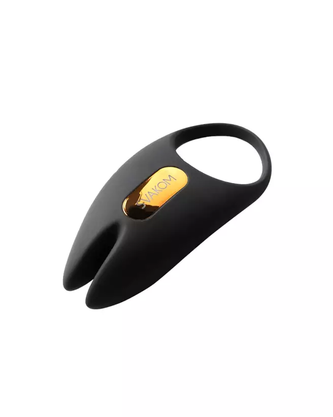 Image du SVAKOM WINNI 2 Noir, cockring vibrant et ergonomique pour hommes-2