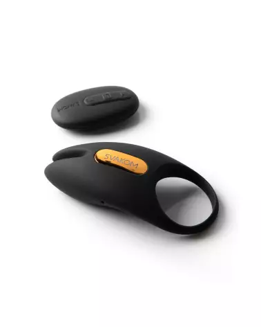 Image du SVAKOM WINNI 2 Noir, cockring vibrant et ergonomique pour hommes-4