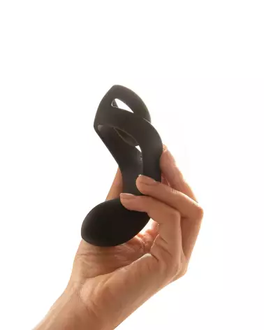 SVAKOM Benedict Noir anneau vibrant cockring de luxe pour améliorer performance et plaisir-3