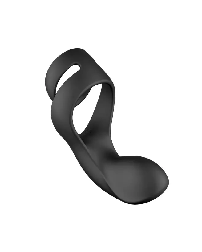SVAKOM Benedict Noir anneau vibrant cockring de luxe pour améliorer performance et plaisir-4