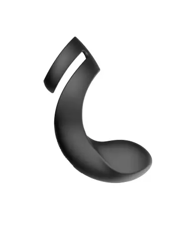 SVAKOM Benedict Noir anneau vibrant cockring de luxe pour améliorer performance et plaisir-5