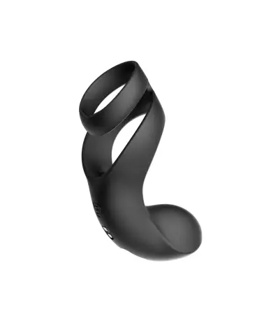 SVAKOM Benedict Noir anneau vibrant cockring de luxe pour améliorer performance et plaisir-6