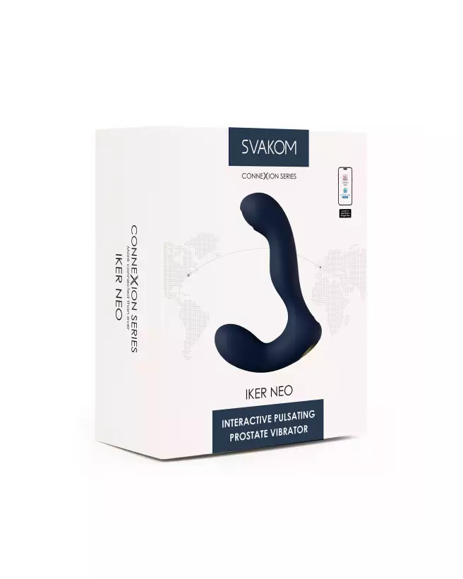Image SVAKOM IKER NEO, stimulateur de prostate avancé avec contrôle intelligent-2