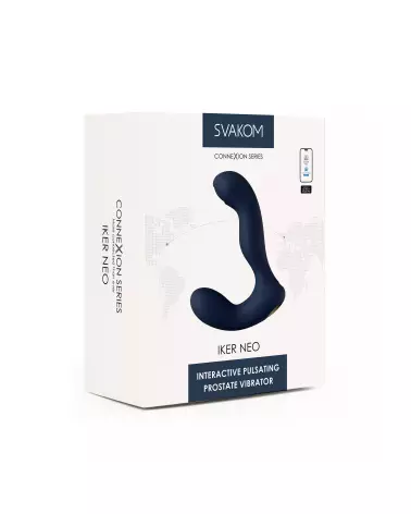 Image SVAKOM IKER NEO, stimulateur de prostate avancé avec contrôle intelligent-2