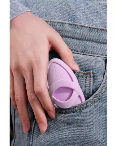 Image SVAKOM Echo 2 Parme vibromasseur élégant et discret-6