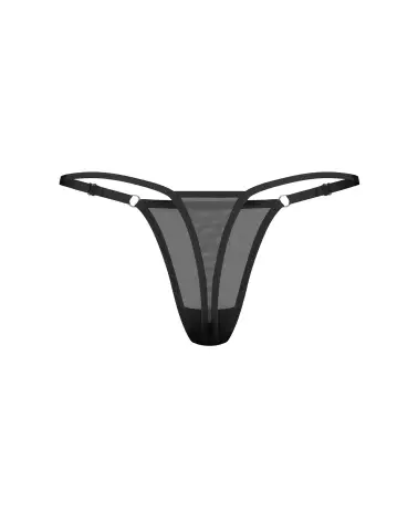 Image du String Sexy Violami par Obsessive avec détails en strass et sangles ajustables-9