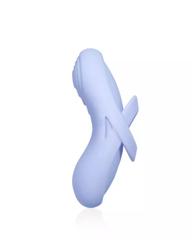 Image SVAKOM ECHO 2 Bleu, vibromasseur ergonomique de qualité-3