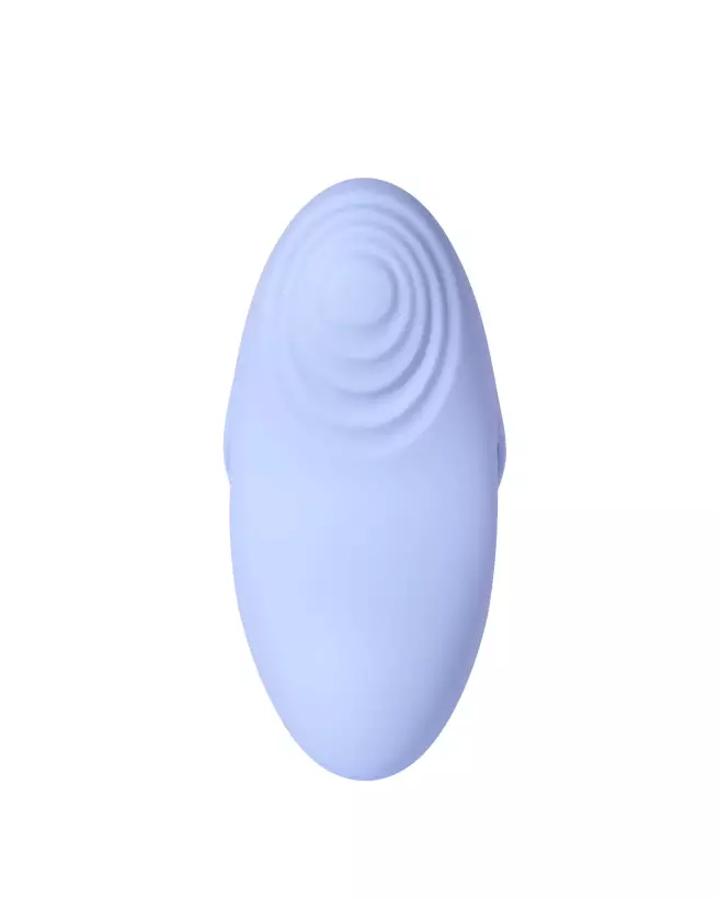 Image SVAKOM ECHO 2 Bleu, vibromasseur ergonomique de qualité-5