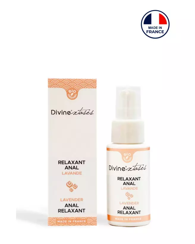 Image du relaxant anal Divine XTases 50ML pour confort optimal-1