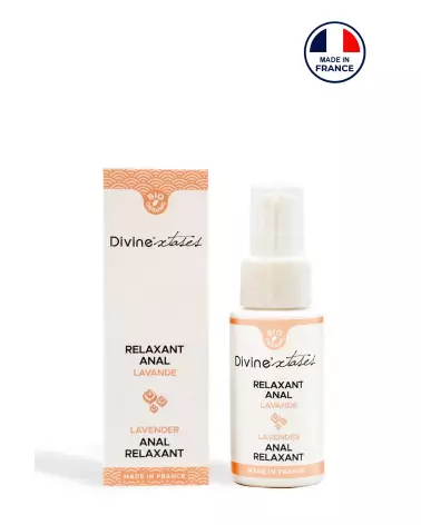 Image du relaxant anal Divine XTases 50ML pour confort optimal-1