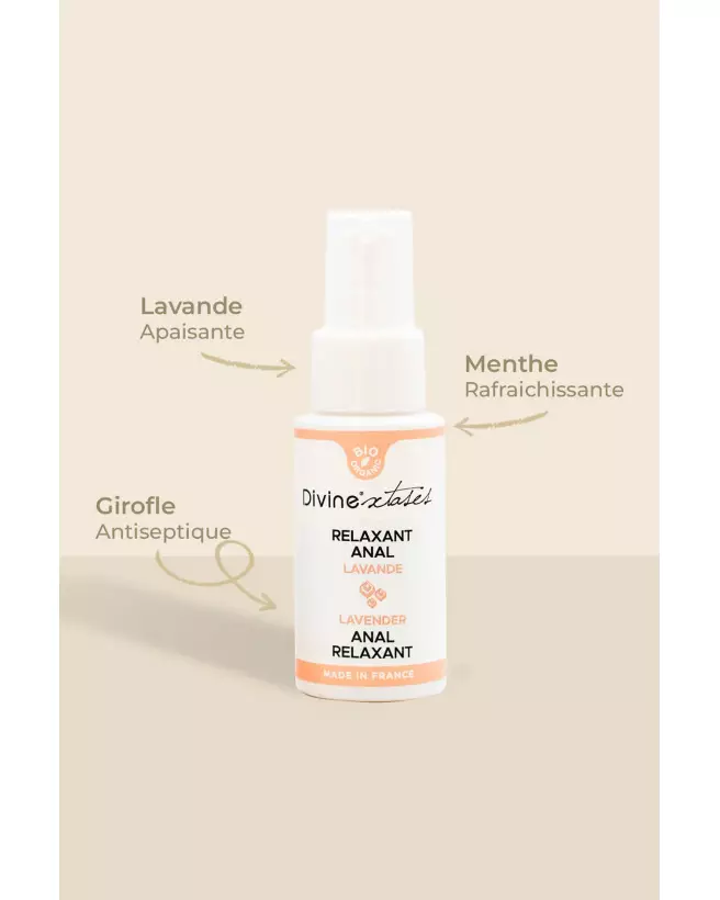 Image du relaxant anal Divine XTases 50ML pour confort optimal-2