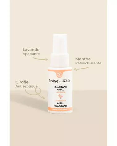 Image du relaxant anal Divine XTases 50ML pour confort optimal-2