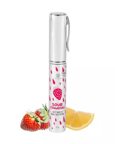 Spray Sexe Oral Fraise Acid SECRET PLAY BRAZILIAN Stimulant Plaisir Féminin-1