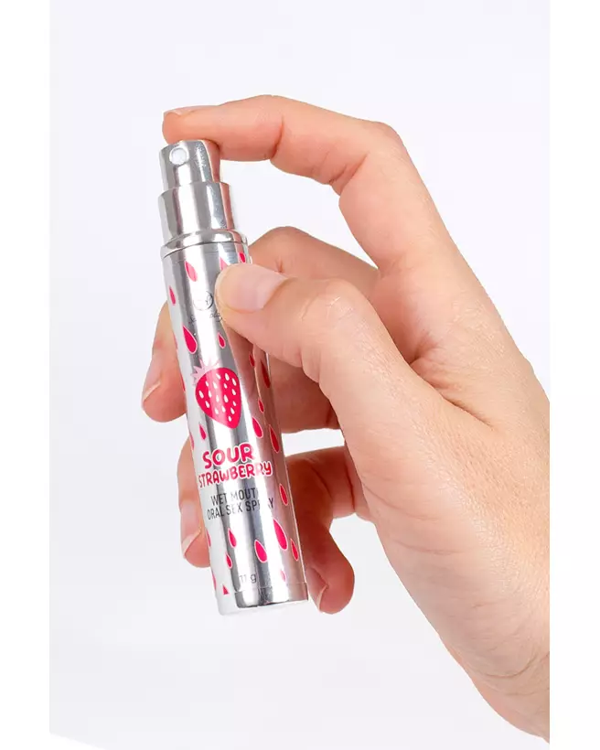 Spray Sexe Oral Fraise Acid SECRET PLAY BRAZILIAN Stimulant Plaisir Féminin-2
