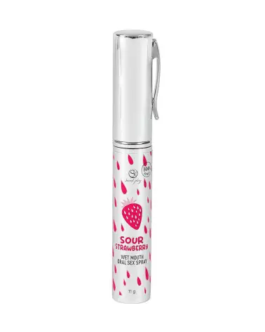Spray Sexe Oral Fraise Acid SECRET PLAY BRAZILIAN Stimulant Plaisir Féminin-4