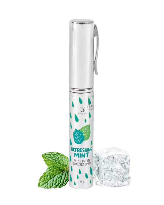 Image du Spray Sexe Oral Menthe Fraiche de SECRET PLAY - BRAZILIAN pour stimuler le plaisir féminin-1