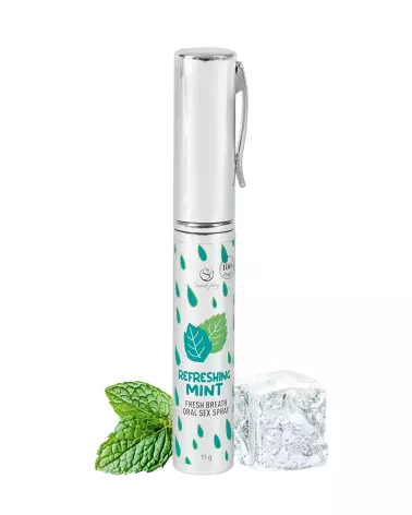 Image du Spray Sexe Oral Menthe Fraiche de SECRET PLAY - BRAZILIAN pour stimuler le plaisir féminin-1