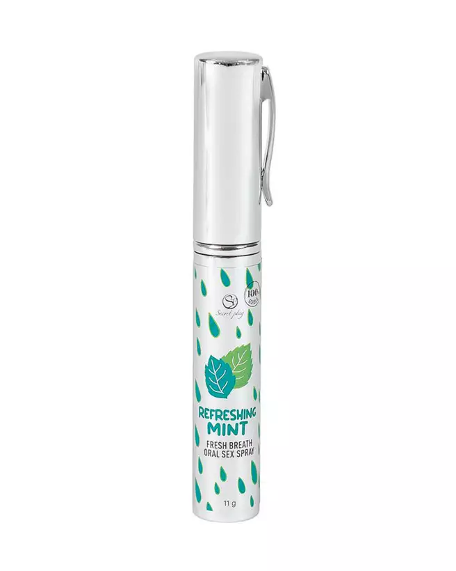 Image du Spray Sexe Oral Menthe Fraiche de SECRET PLAY - BRAZILIAN pour stimuler le plaisir féminin-4