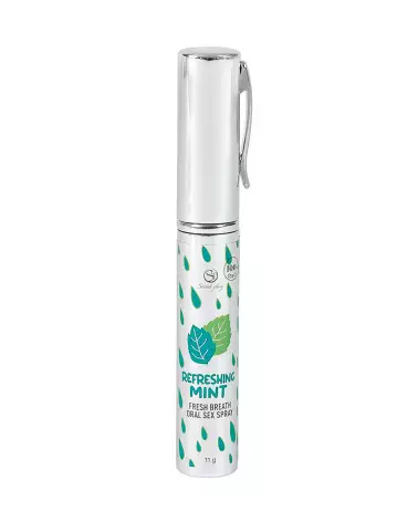 Image du Spray Sexe Oral Menthe Fraiche de SECRET PLAY - BRAZILIAN pour stimuler le plaisir féminin-4