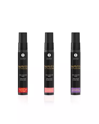 Spray oral SHUNGA Waves of Pleasure saveur fruits exotiques pour plaisir intime-3
