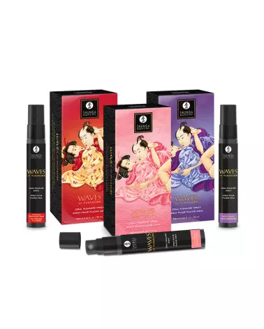 Image du Spray Plaisir Oral Waves of Pleasure SHUNGA saveur Pastèque-2