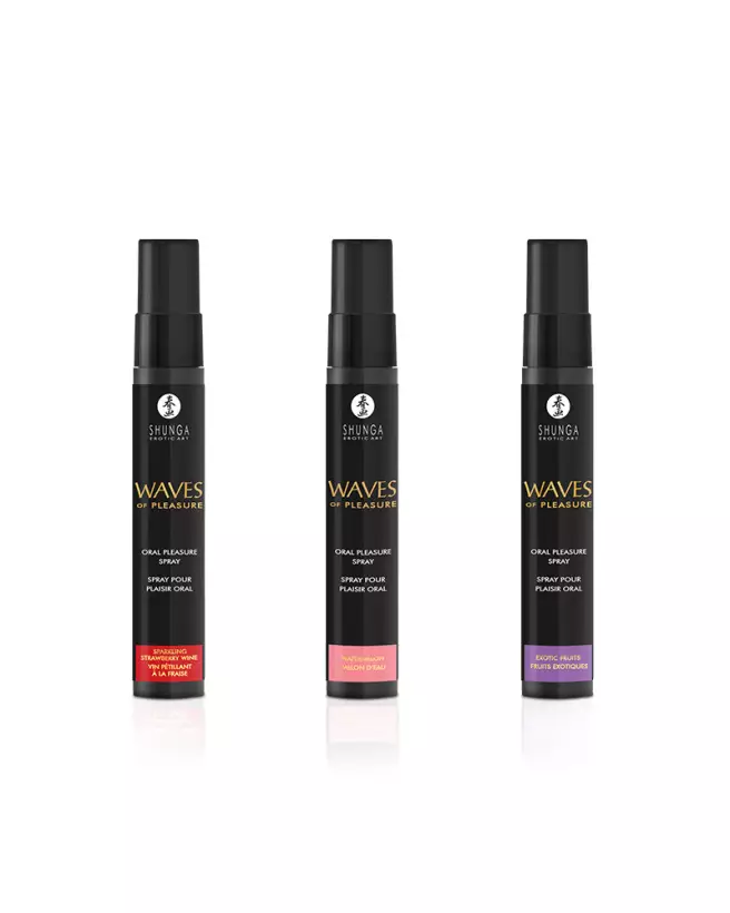 Image du Spray Plaisir Oral Waves of Pleasure SHUNGA saveur Pastèque-3