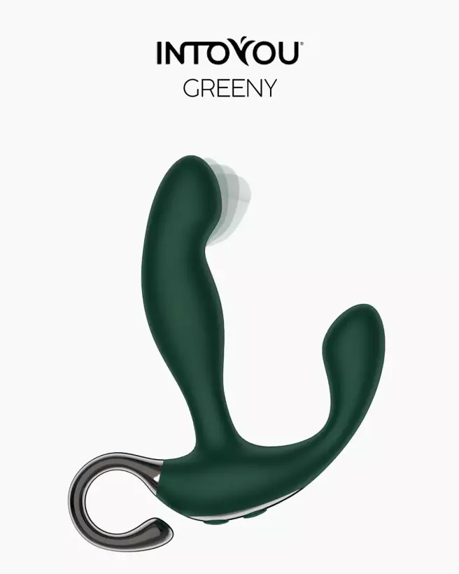 Greeny Intoyou : sextoy connecté ActiveJoy haute précision - image 1