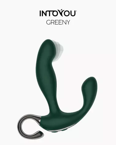 Greeny Intoyou : sextoy connecté ActiveJoy haute précision - image 1