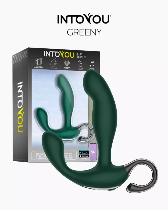 Greeny Intoyou : sextoy connecté ActiveJoy haute précision - image 2